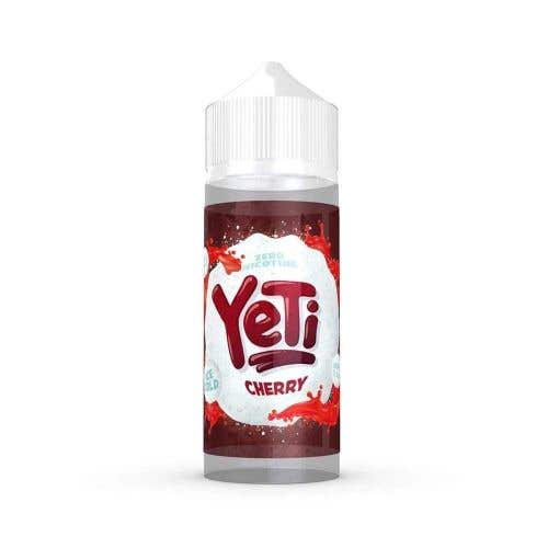 Cherry Shortfill E-Liquid by YeTi Ice 100ml - Shop Vapour