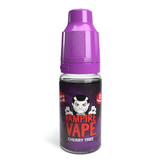 Cherry Tree 10ml E-Liquid by Vampire Vape - Shop Vapour