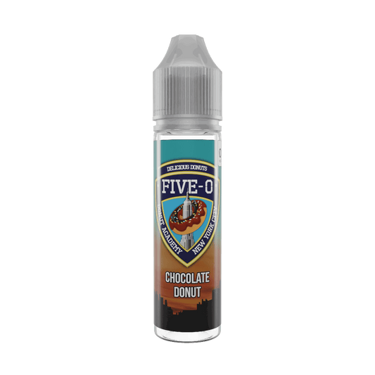 Chocolate Donut 50ml Shortfill E-Liquid by Five-O - Shop Vapour