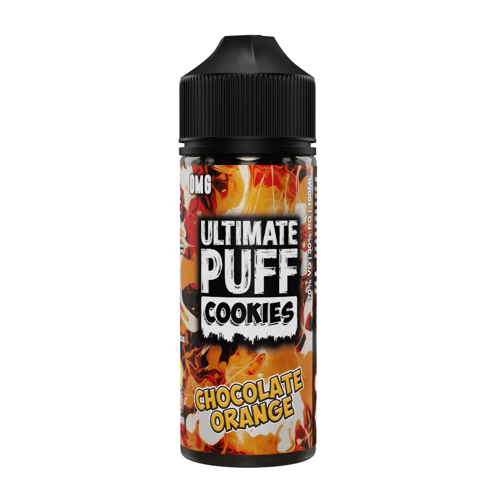 Chocolate Orange 100ml Shortfill E-Liquid by Ultimate Puff Cookies - Shop Vapour
