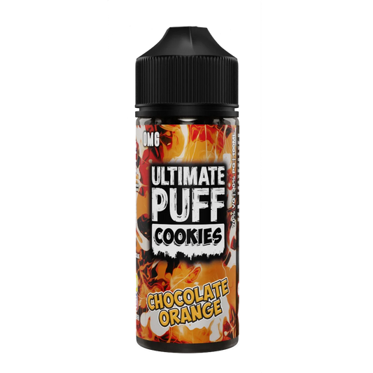 Chocolate Orange 100ml Shortfill E-Liquid by Ultimate Puff Cookies - Shop Vapour