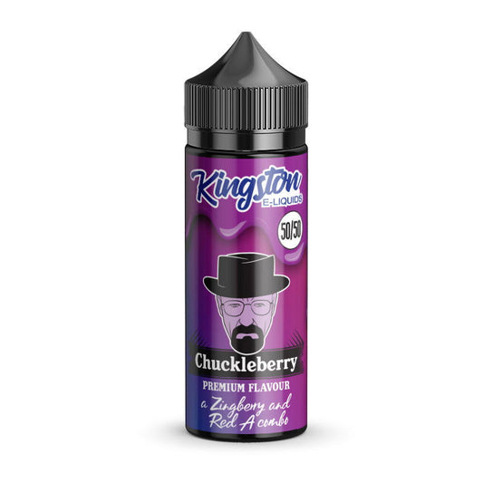 Chuckleberry 100ml Shortfill E-Liquid by Kingston 50/50 - Shop Vapour