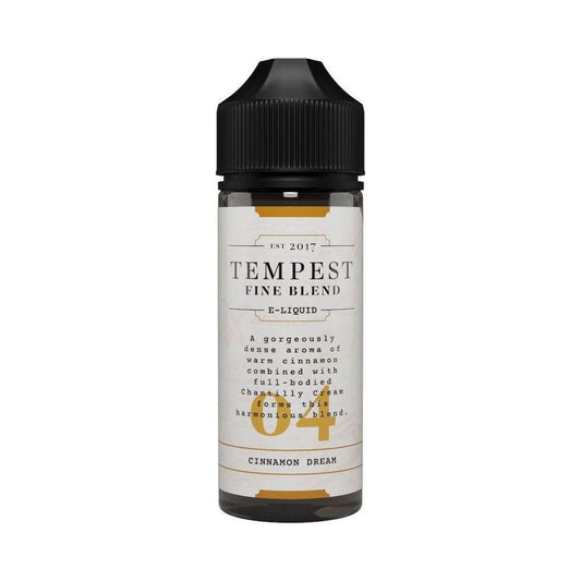 Cinnamon Dream 100ml Shortfill E-Liquid by Tempest - Shop Vapour