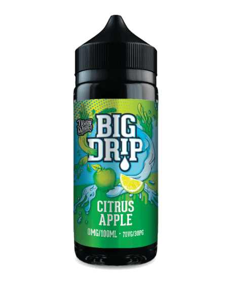 Citrus Apple E-Liquid 100ml Shortfill E-Liquid by Big Drip - Shop Vapour
