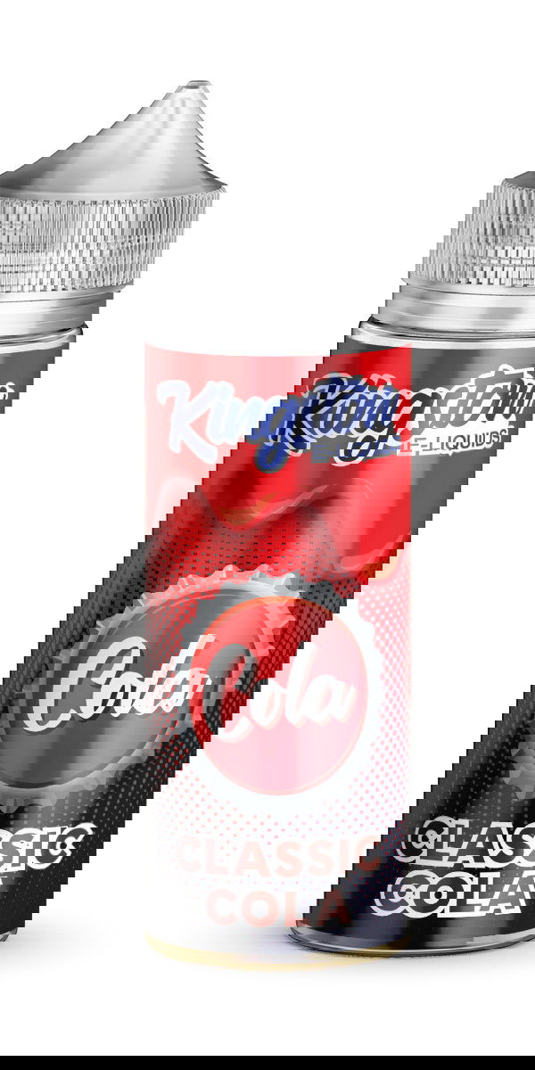 Classic Cola 100ml Shortfill E-Liquid by Kingston Cola - Shop Vapour