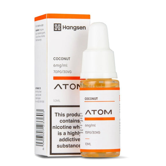 Coconut Nic Salt E-Liquid by Hangsen Atom - Shop Vapour