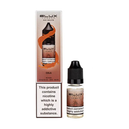 Elux Legend Nic Salt E-Liquid 20mg - Box of 10