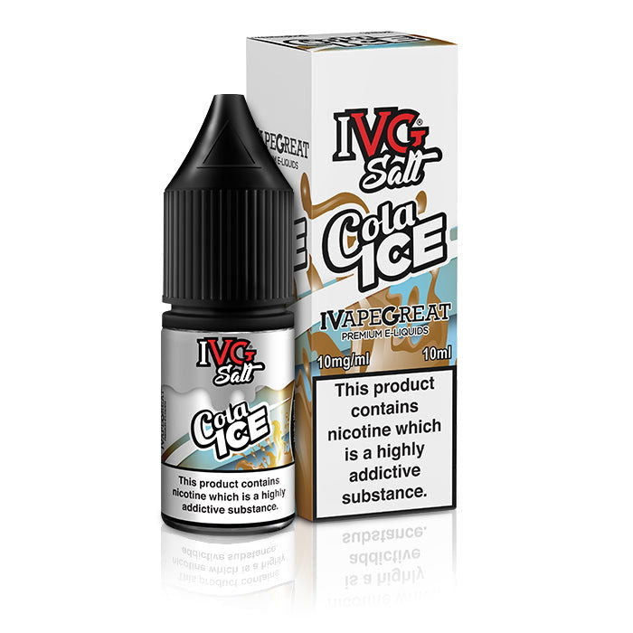Cola Ice Nic Salt E-Liquid by IVG Salts - Shop Vapour