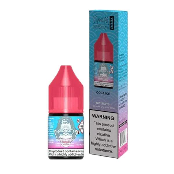 Cola Ice Nic Salt E-Liquid by RandM 7000 - Shop Vapour