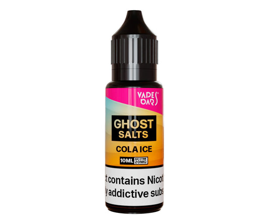 Cola Ice Nic Salt E-Liquid by Vapes Bars Ghost Salts - Shop Vapour