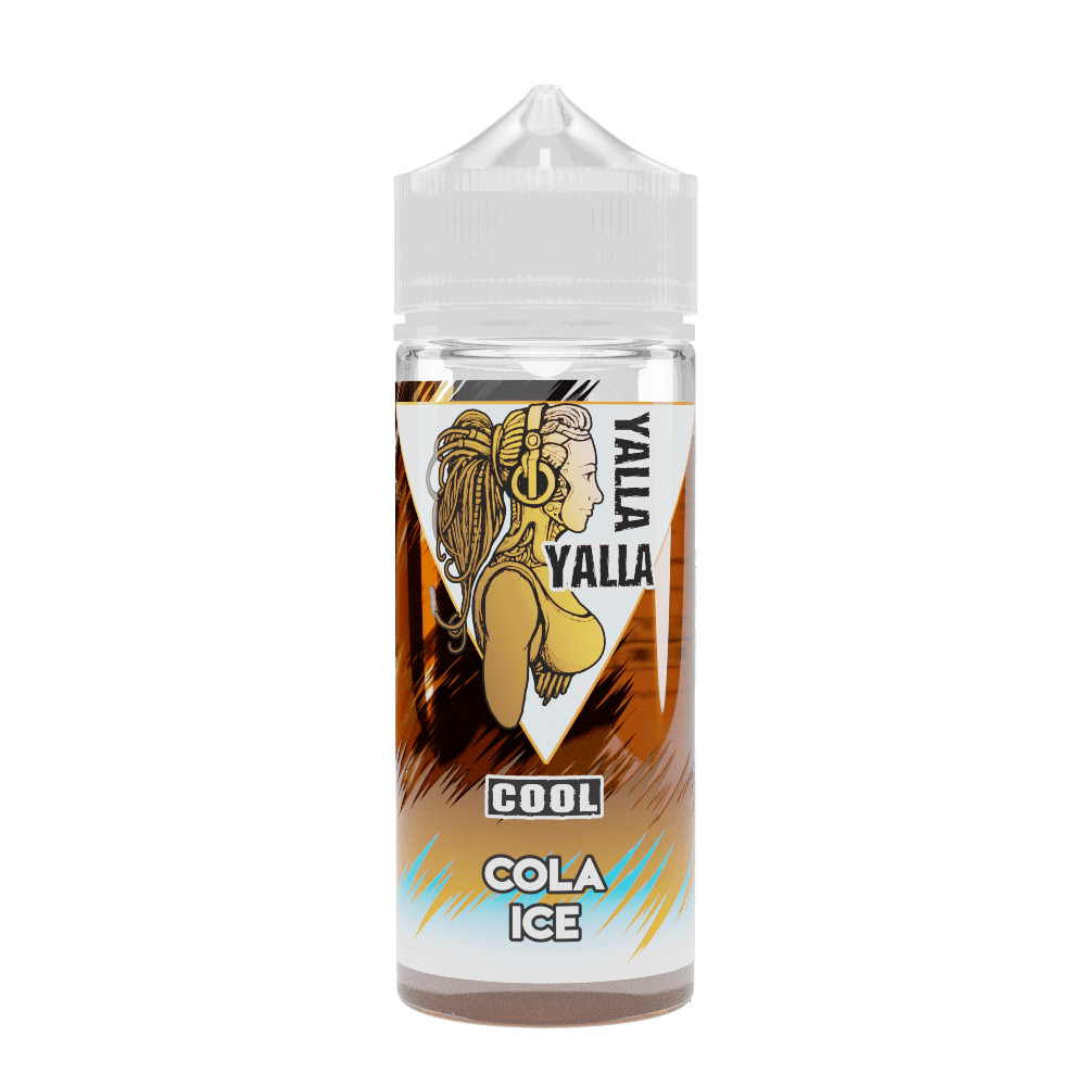 Cola Ice Shortfill E-Liquid by Yalla Yalla Cool - Shop Vapour