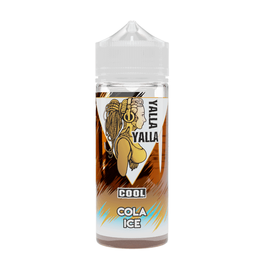 Cola Ice Shortfill E-Liquid by Yalla Yalla Cool - Shop Vapour