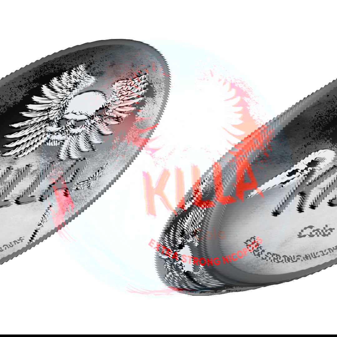 Cola Nicotine Pouches by Killa - Shop Vapour
