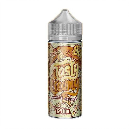Cookie Crumble 100ml Shortfill E-Liquid Tasty Creamy - Shop Vapour