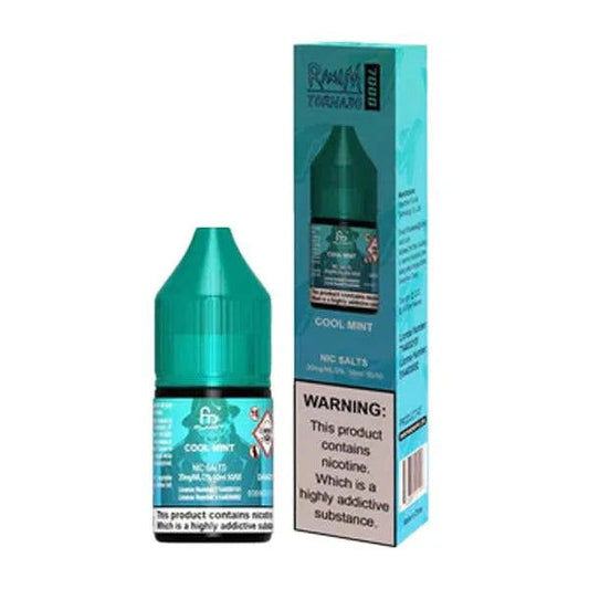 Cool Mint Nic Salt E-Liquid by RandM 7000 - Shop Vapour