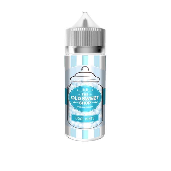 Cool Mints 100ml Shortfill E-Liquid by The Old Sweet Shop - Shop Vapour