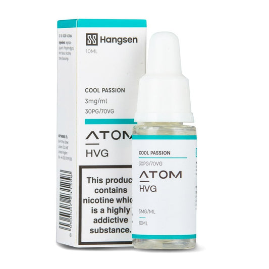 Cool Passion Nic Salt E-Liquid by Hangsen Atom - Shop Vapour