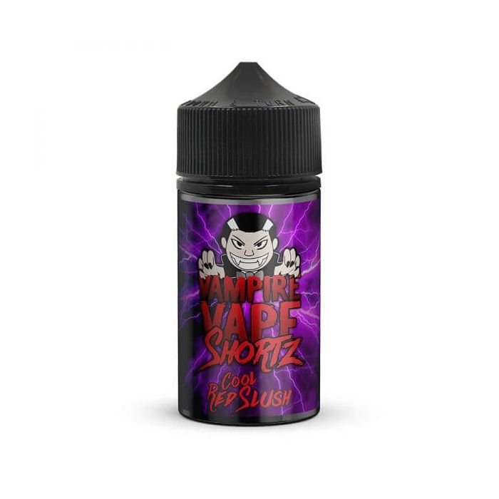 Cool Red Slush 50ml Shortfill E-Liquid by Vampire Vape Shortz - Shop Vapour