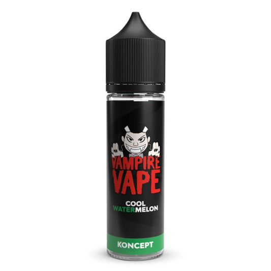 Cool Watermelon 50ml Shortfill E-liquid by Vampire Vape Koncept 70/30 - Shop Vapour