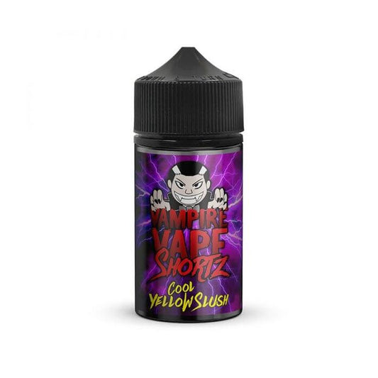 Cool Yellow Slush 50ml Shortfill E-Liquid by Vampire Vape Shortz - Shop Vapour