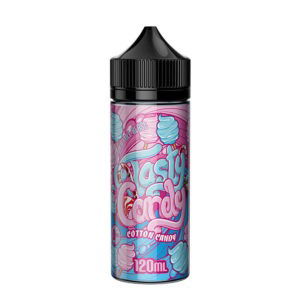 Cotton Candy 100ml Shortfill E-Liquid by Tasty Candy - Shop Vapour