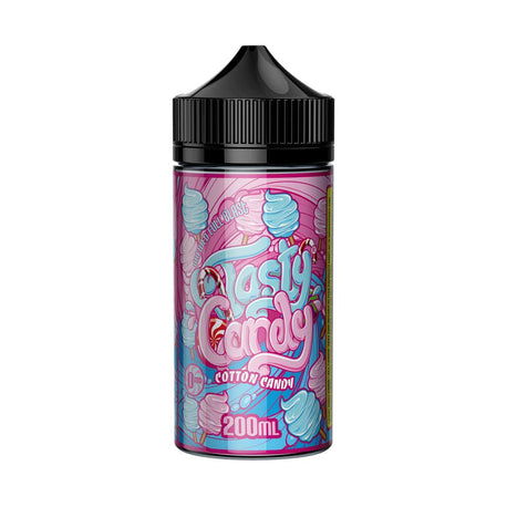 Cotton Candy 200ml Shortfill E-Liquid by Tasty Candy - Shop Vapour