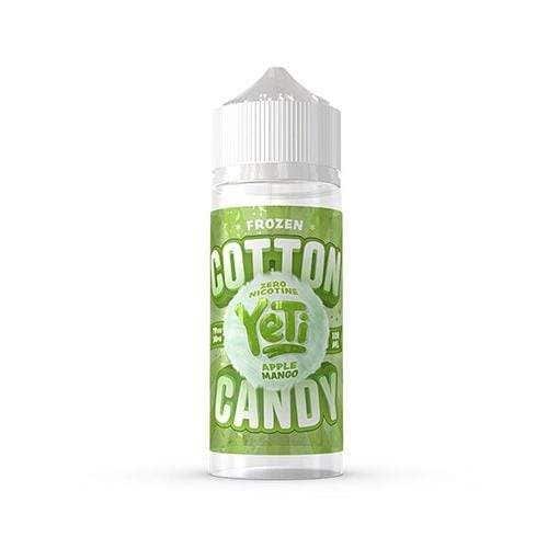 Cotton Candy Apple Mango 100ml Shortfill E-Liquid by Yeti Frozen - Shop Vapour