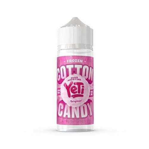 Cotton Candy Original Shortfill E-Liquid by YeTi Frozen 100ml - Shop Vapour
