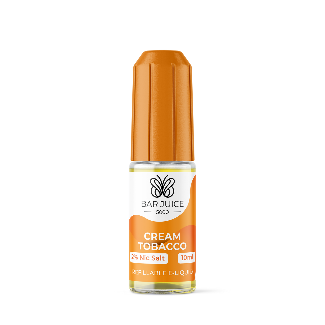 Cream Tobacco Nic Salt E-Liquid by Bar Juice 5000 - Shop Vapour