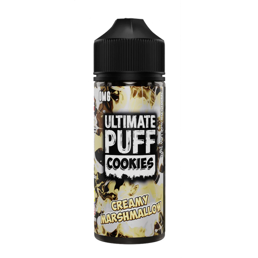 Creamy Marshallow 100ml Shortfill E-Liquid by Ultimate Puff Cookies - Shop Vapour