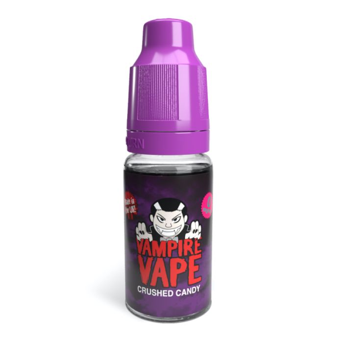 Crushed Candy 10ml E-Liquid by Vampire Vape - Shop Vapour