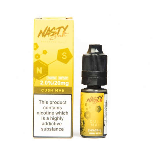 Cushman Mango Nic Salt E-Liquid by Nasty Salt - Shop Vapour