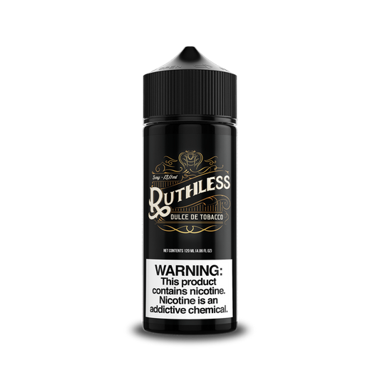 Deluce De Tobacco Vape Juice 100ml Shortfill E-Liquid by Ruthless - Shop Vapour
