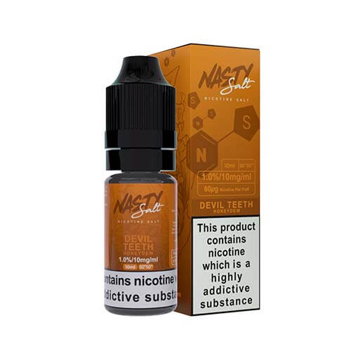 Devil Teeth Nic Salt E-Liquid by Nasty Salt - Shop Vapour