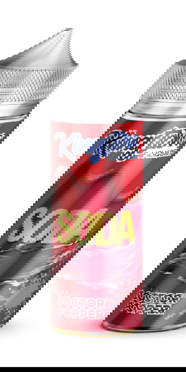 Doctor Popper 100ml Shortfill E-Liquid by Kingston Soda - Shop Vapour
