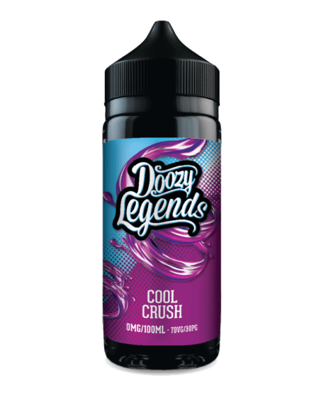 Doozy Legends Cool Crush 100ml Shortfill E-Liquid - Shop Vapour
