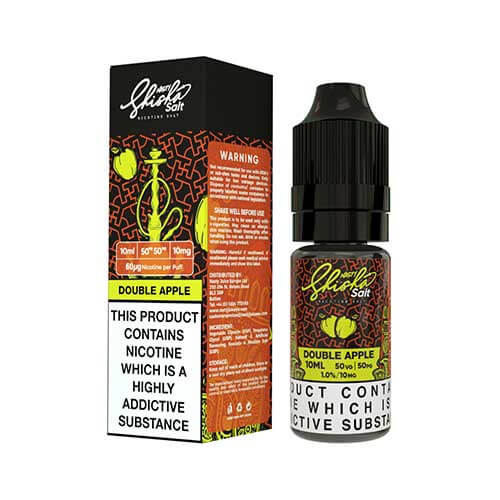 Double Apple Nic Salt E-Liquid by Nasty Shisha Salt - Shop Vapour