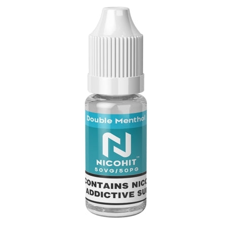 Double Menthol 10ml 50/50 E-Liquid by Nicohit - Shop Vapour