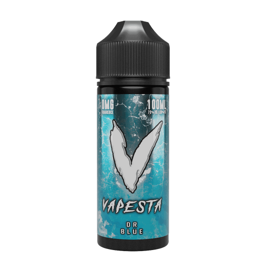 Dr BLue 100ml Shortfill E-Liquid by Vapesta - Shop Vapour