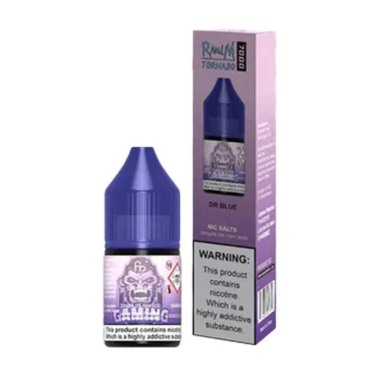 Dr Blue Nic Salt E-Liquid by RandM 7000 - Shop Vapour
