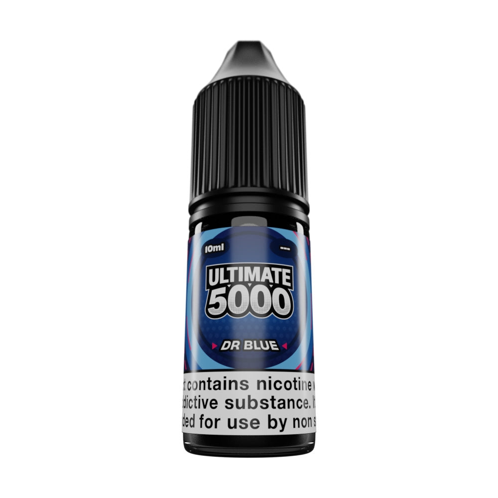 Dr Blue Nic Salt E-Liquid by Ultimate Bar 5000 - Shop Vapour