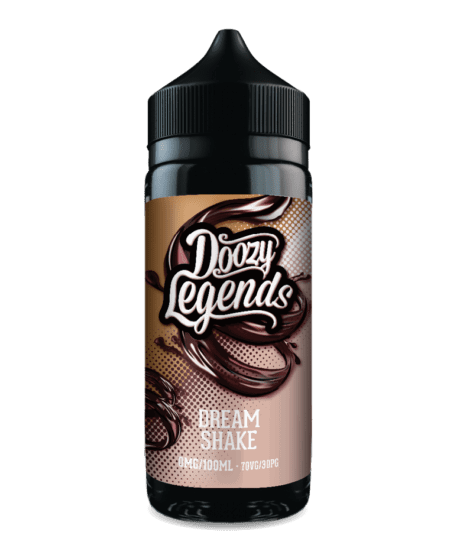 Dream Shake 100ml Shortfill E-Liquid by Doozy Legends - Shop Vapour