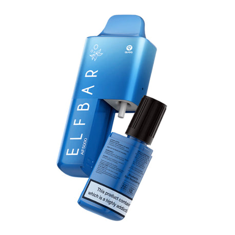 ELF Bar AF5000 - Blueberry Ice Disposable Vape