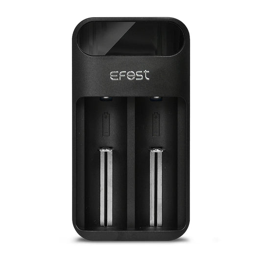 Efest Lush Q2 Vape Battery Charger - Shop Vapour