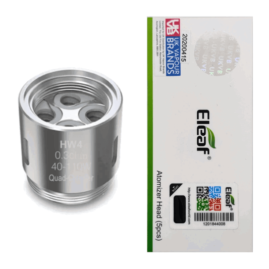 Eleaf HW4 0.3 Ohm Replacement Coils - Shop Vapour