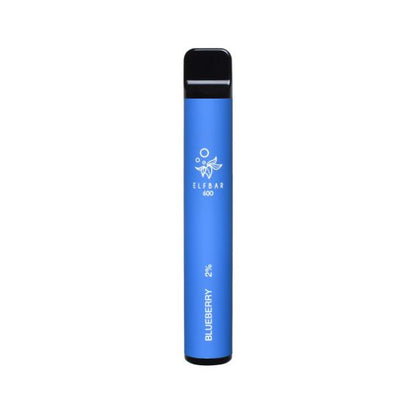 Elf Bar 600 Disposable Vape - Shop Vapour