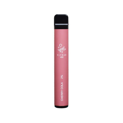 Elf Bar 600 Disposable Vape - Shop Vapour
