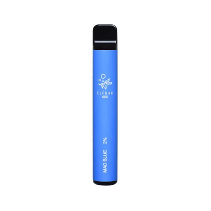 Elf Bar 600 Disposable Vape - Shop Vapour