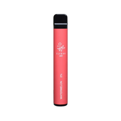 Elf Bar 600 Disposable Vape - Shop Vapour