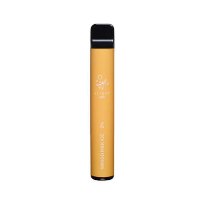 Elf Bar 600 Disposable Vape - Shop Vapour
